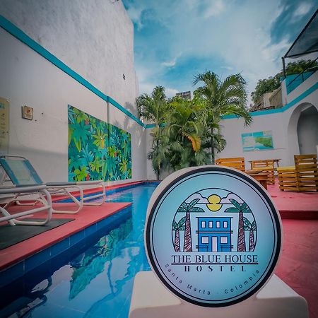 The Blue House Hostel Santa Marta  Esterno foto