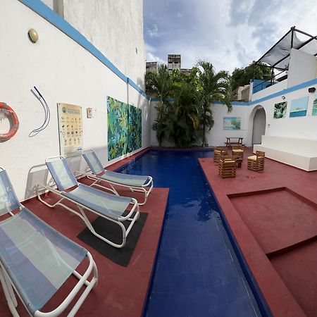 The Blue House Hostel Santa Marta  Esterno foto