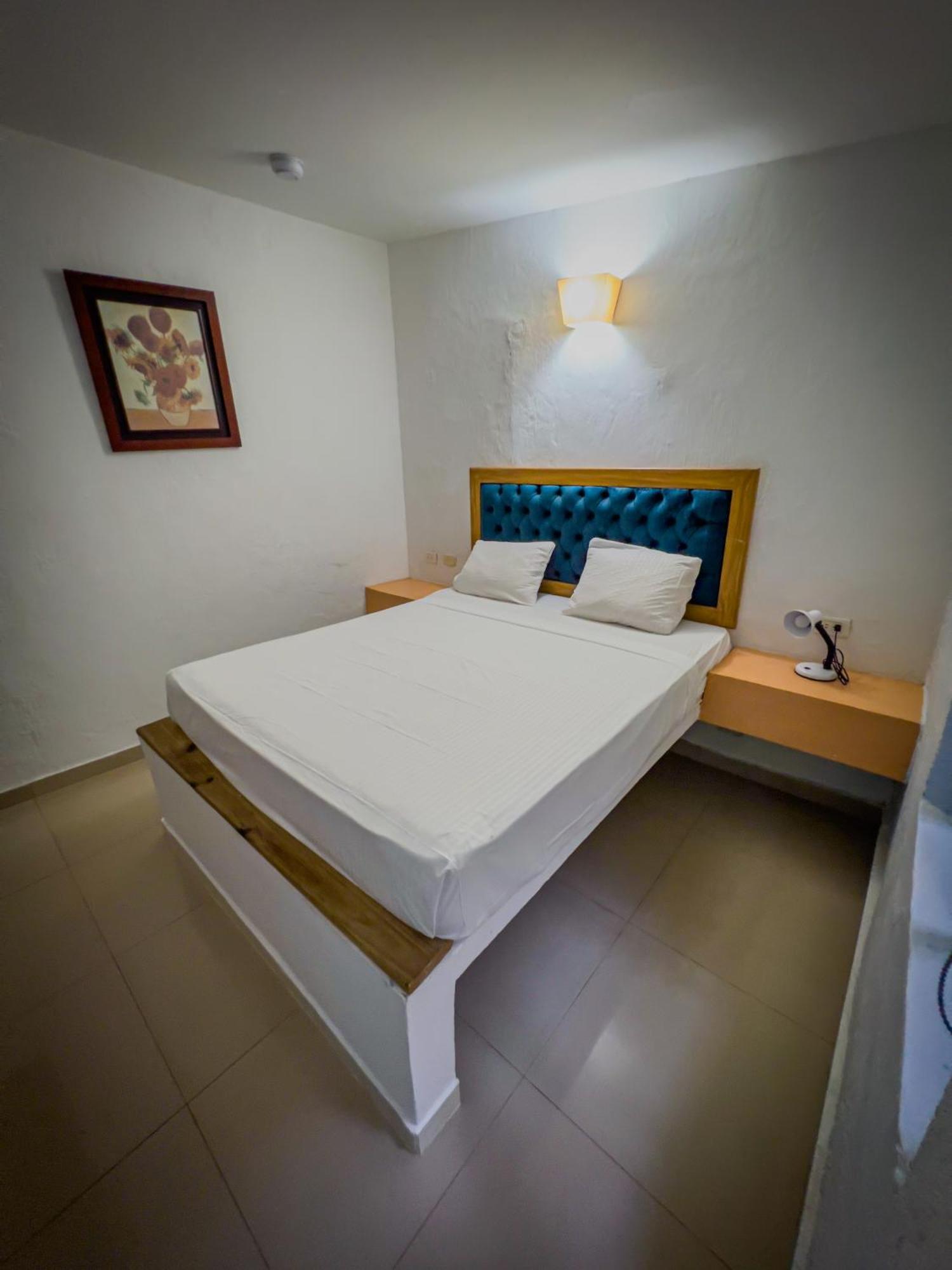 The Blue House Hostel Santa Marta  Esterno foto