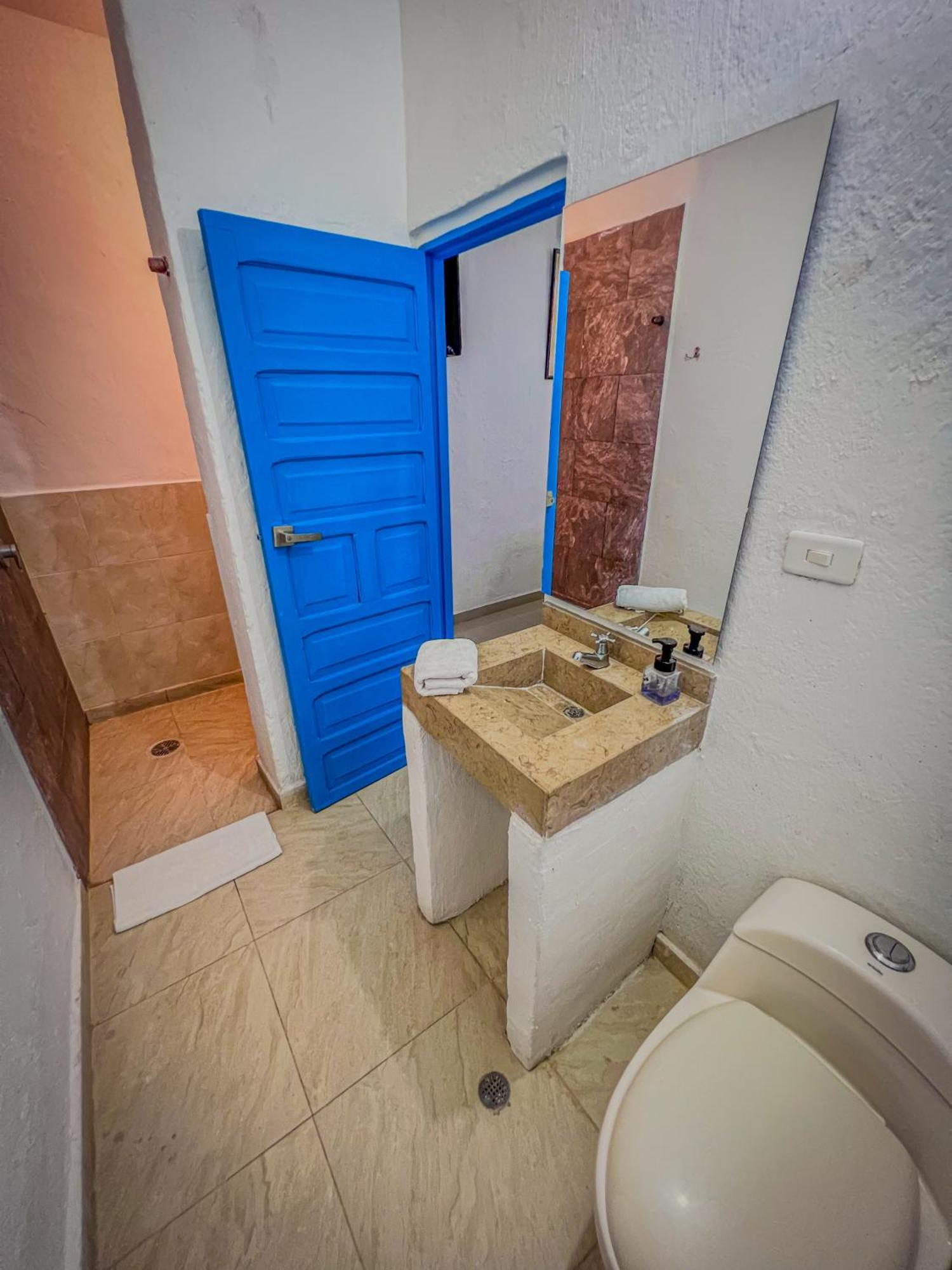 The Blue House Hostel Santa Marta  Esterno foto