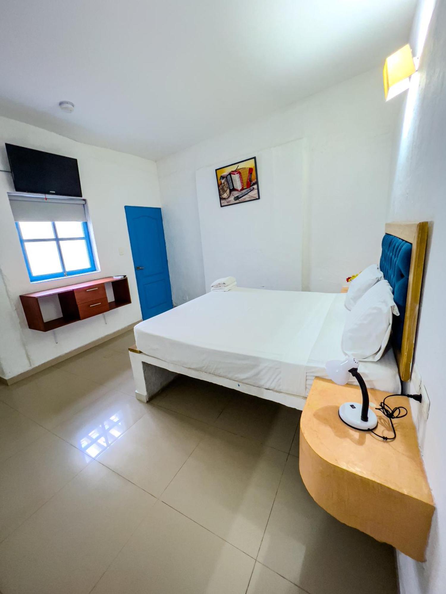 The Blue House Hostel Santa Marta  Esterno foto