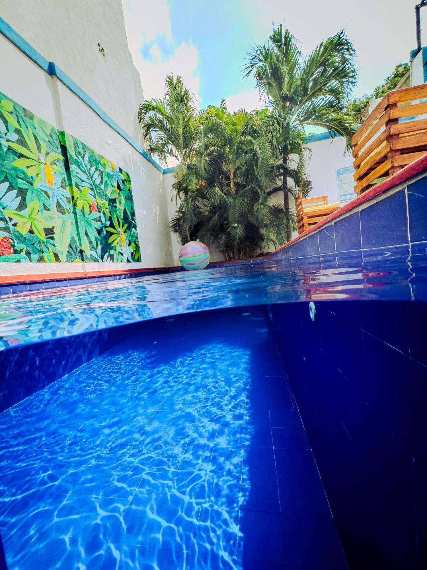 The Blue House Hostel Santa Marta  Esterno foto