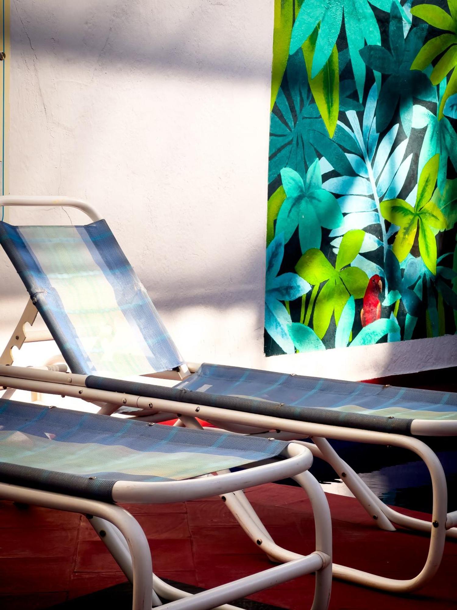 The Blue House Hostel Santa Marta  Esterno foto