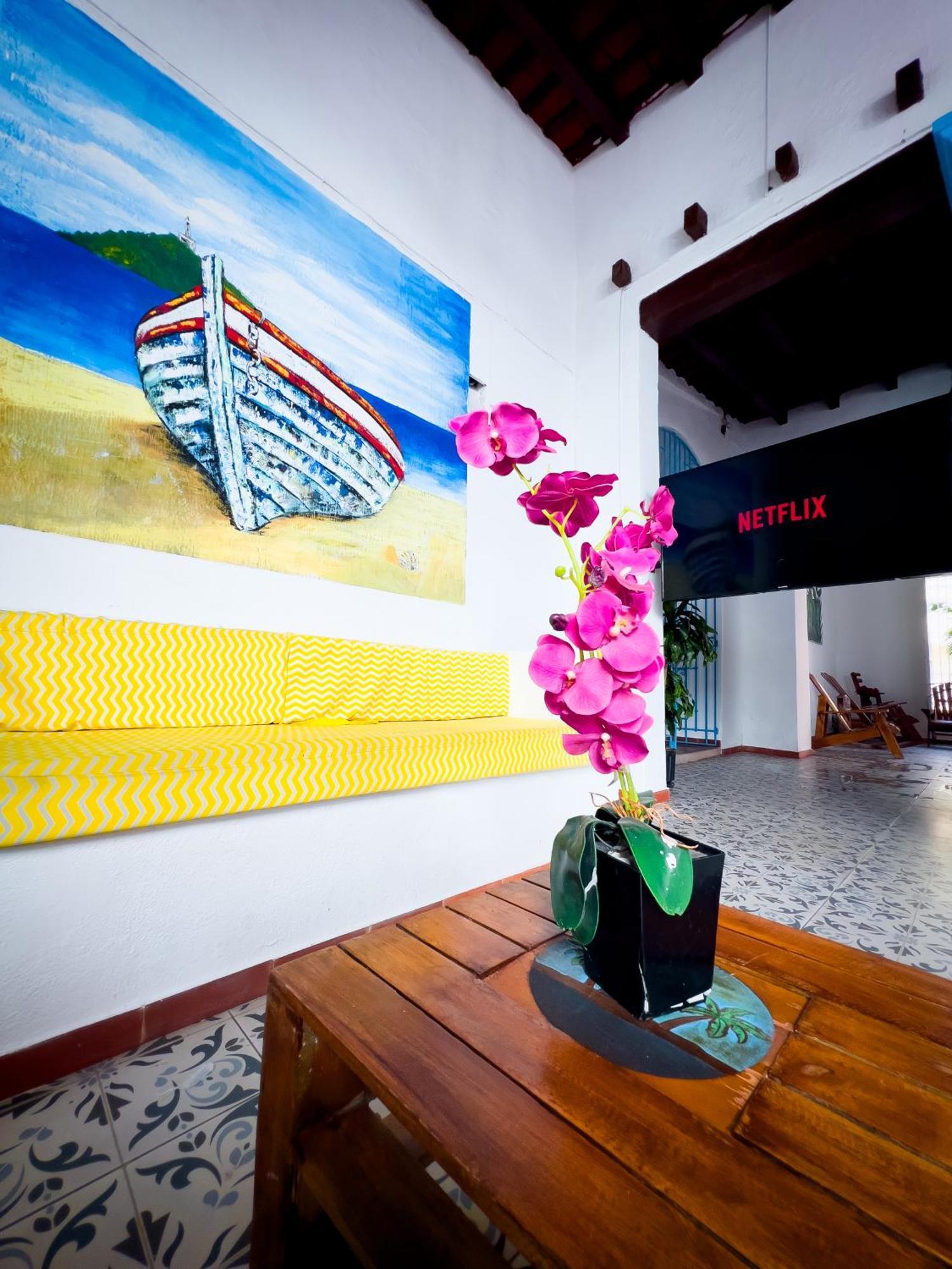 The Blue House Hostel Santa Marta  Esterno foto