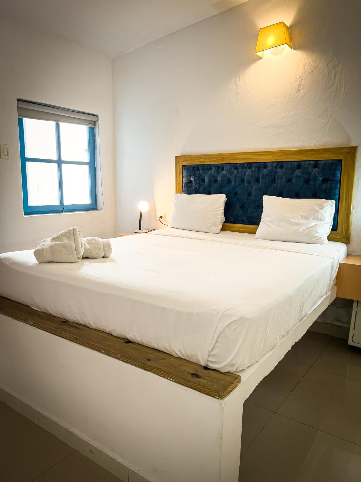 The Blue House Hostel Santa Marta  Esterno foto