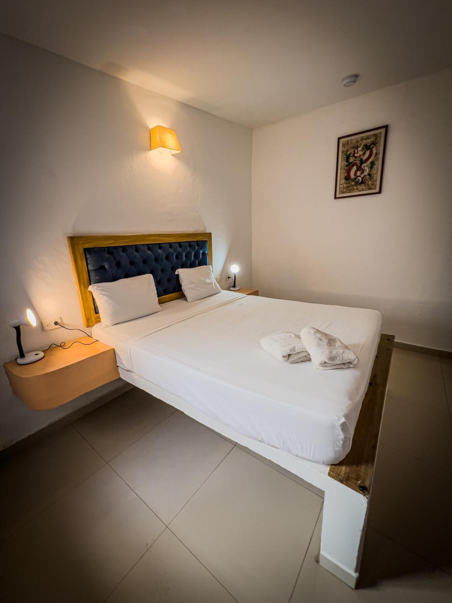 The Blue House Hostel Santa Marta  Esterno foto