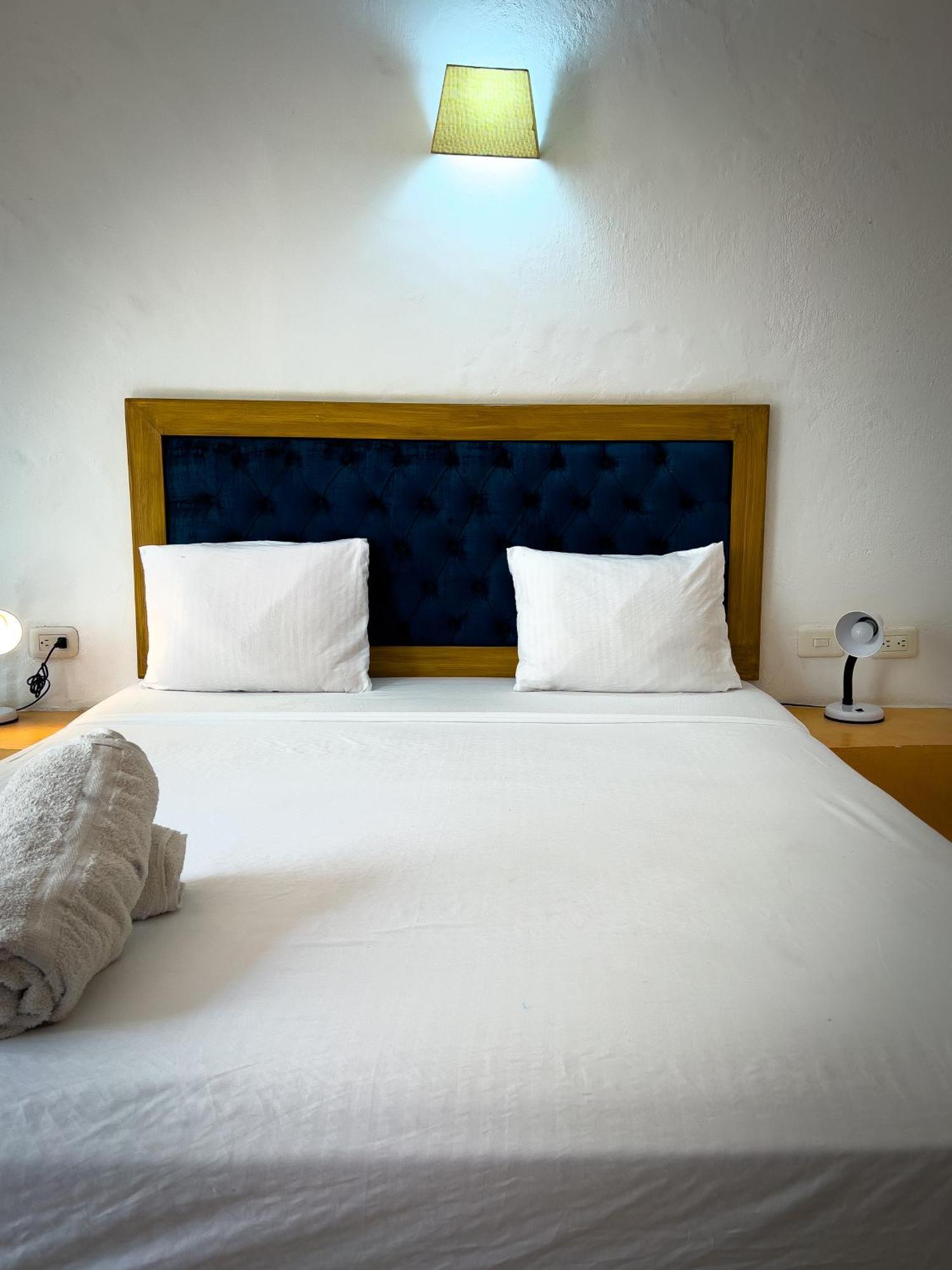 The Blue House Hostel Santa Marta  Esterno foto