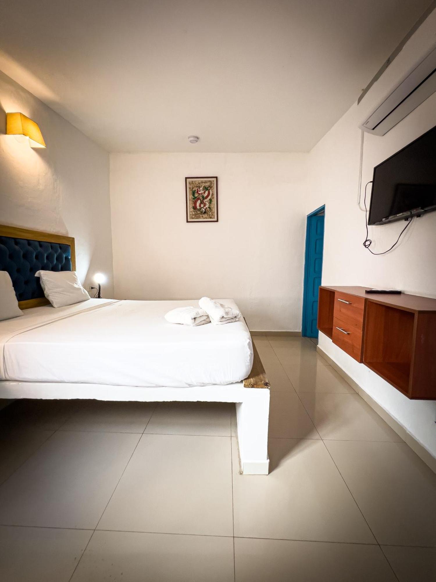 The Blue House Hostel Santa Marta  Esterno foto
