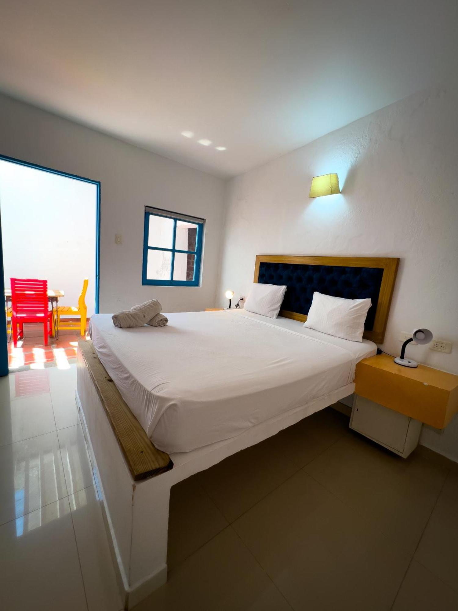 The Blue House Hostel Santa Marta  Esterno foto