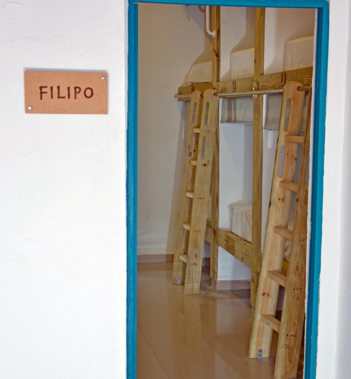 The Blue House Hostel Santa Marta  Esterno foto