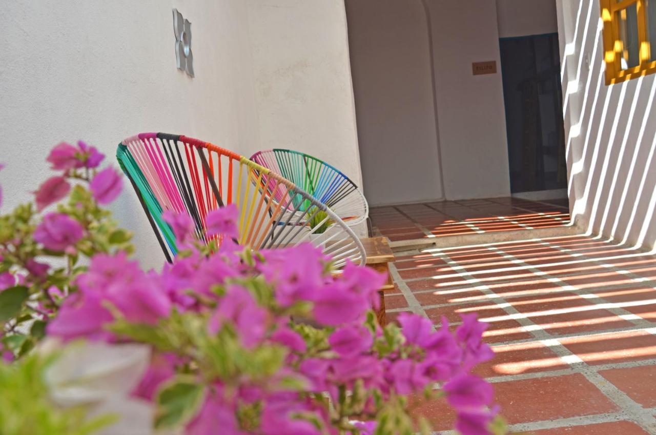 The Blue House Hostel Santa Marta  Esterno foto