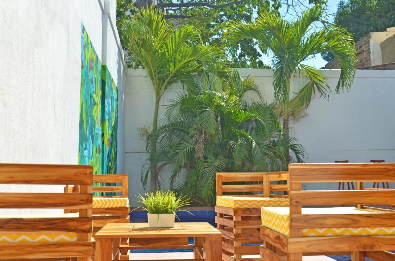 The Blue House Hostel Santa Marta  Esterno foto